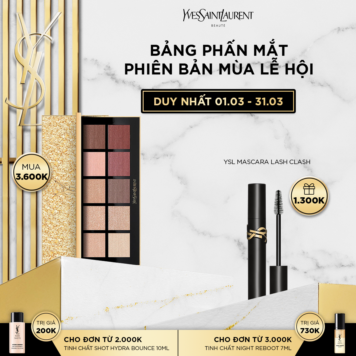 [MAR] Bảng mắt Eye Couture Clutch - Holiday Collection