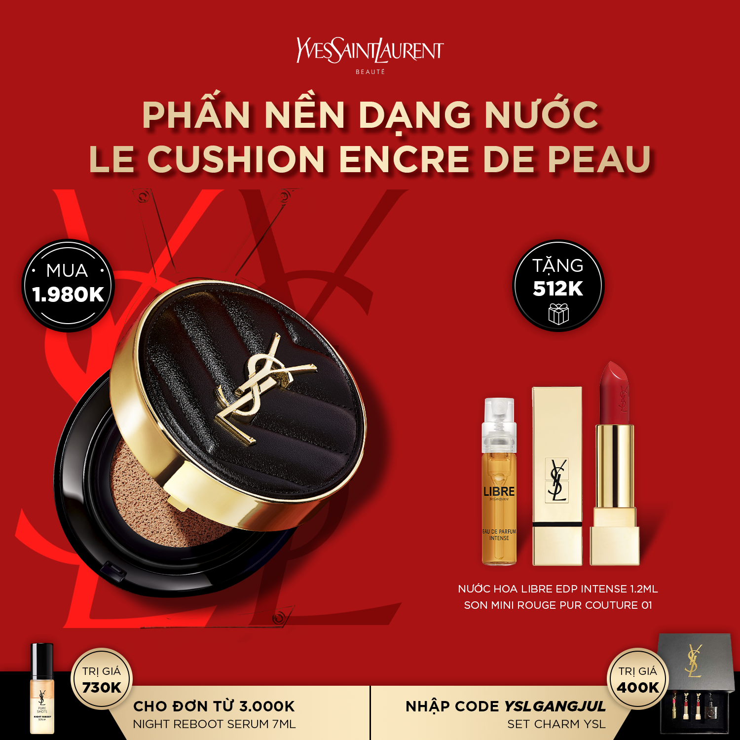 [LIPS] Le Cushion Encre de Peau