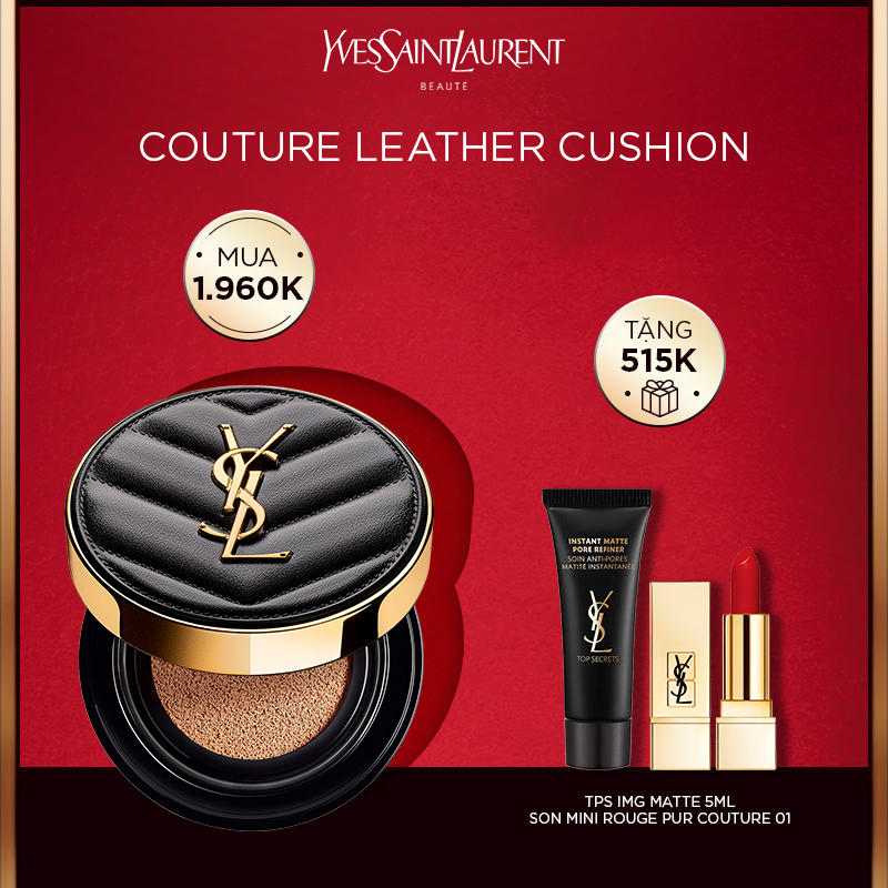 Bộ Le Cushion Encre de Peau