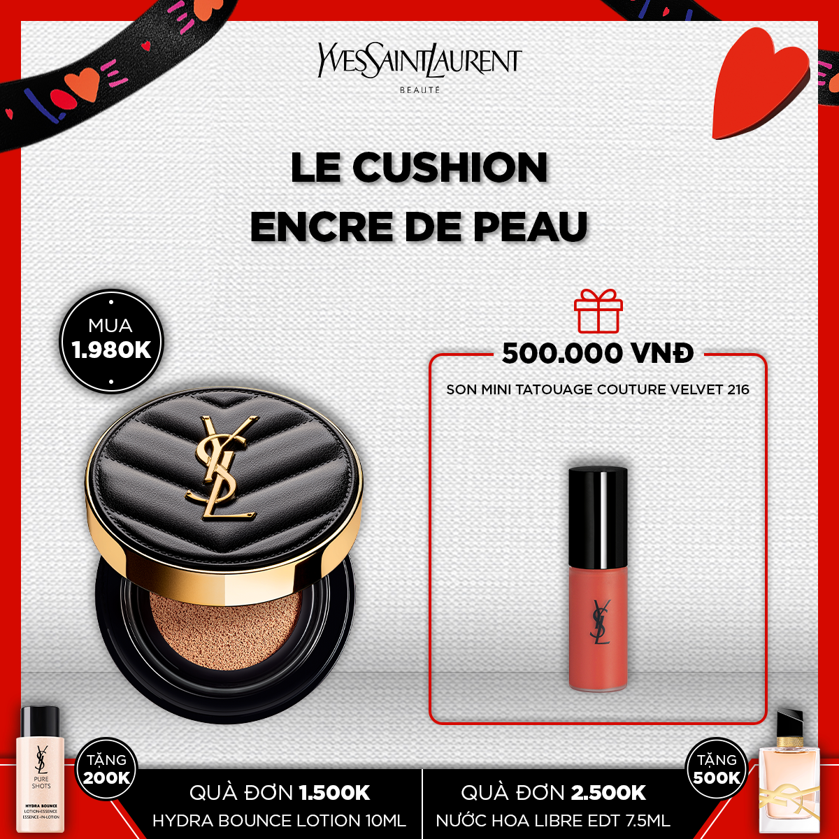 [SC] Le Cushion Encre de Peau