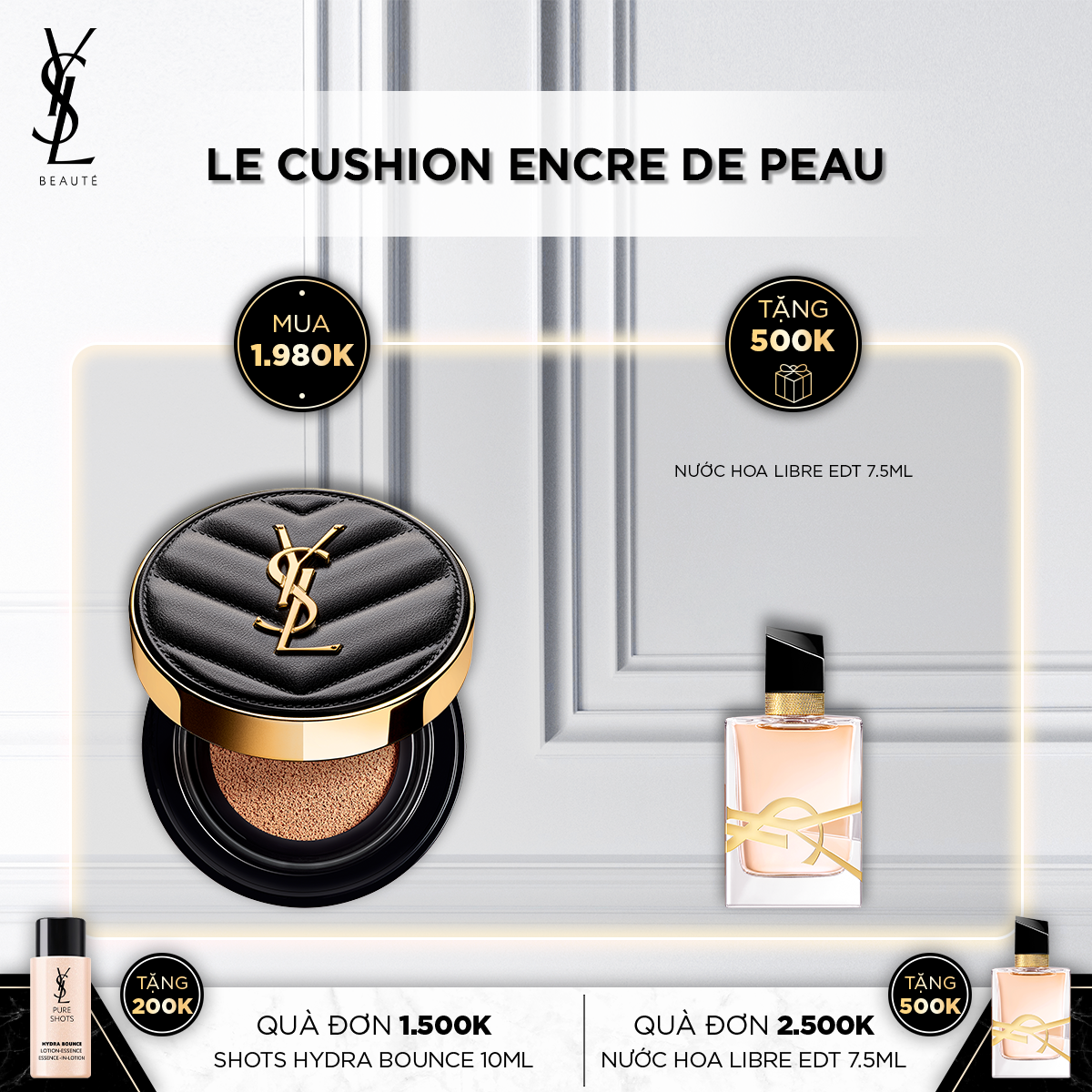 Le Cushion Encre de Peau