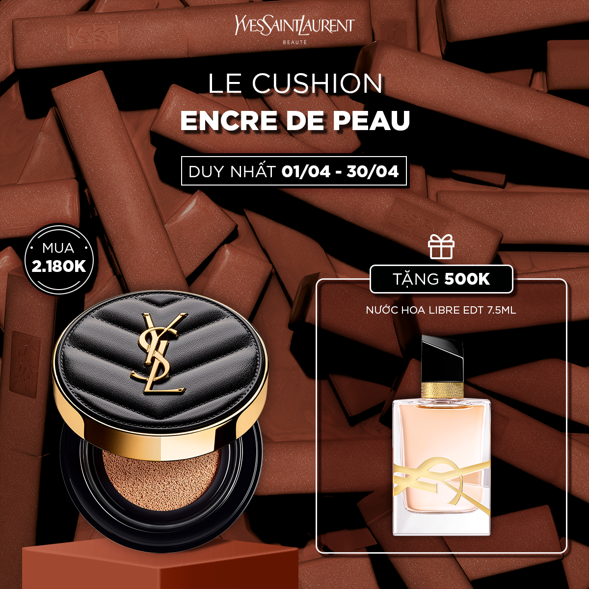 [APR] Le Cushion Encre de Peau