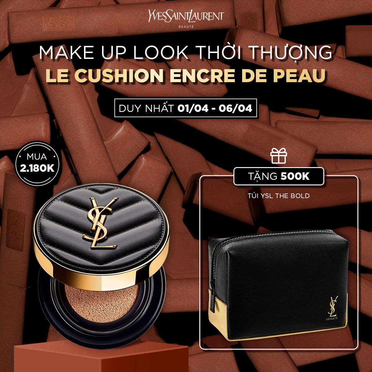 [MAK] Le Cushion Encre de Peau