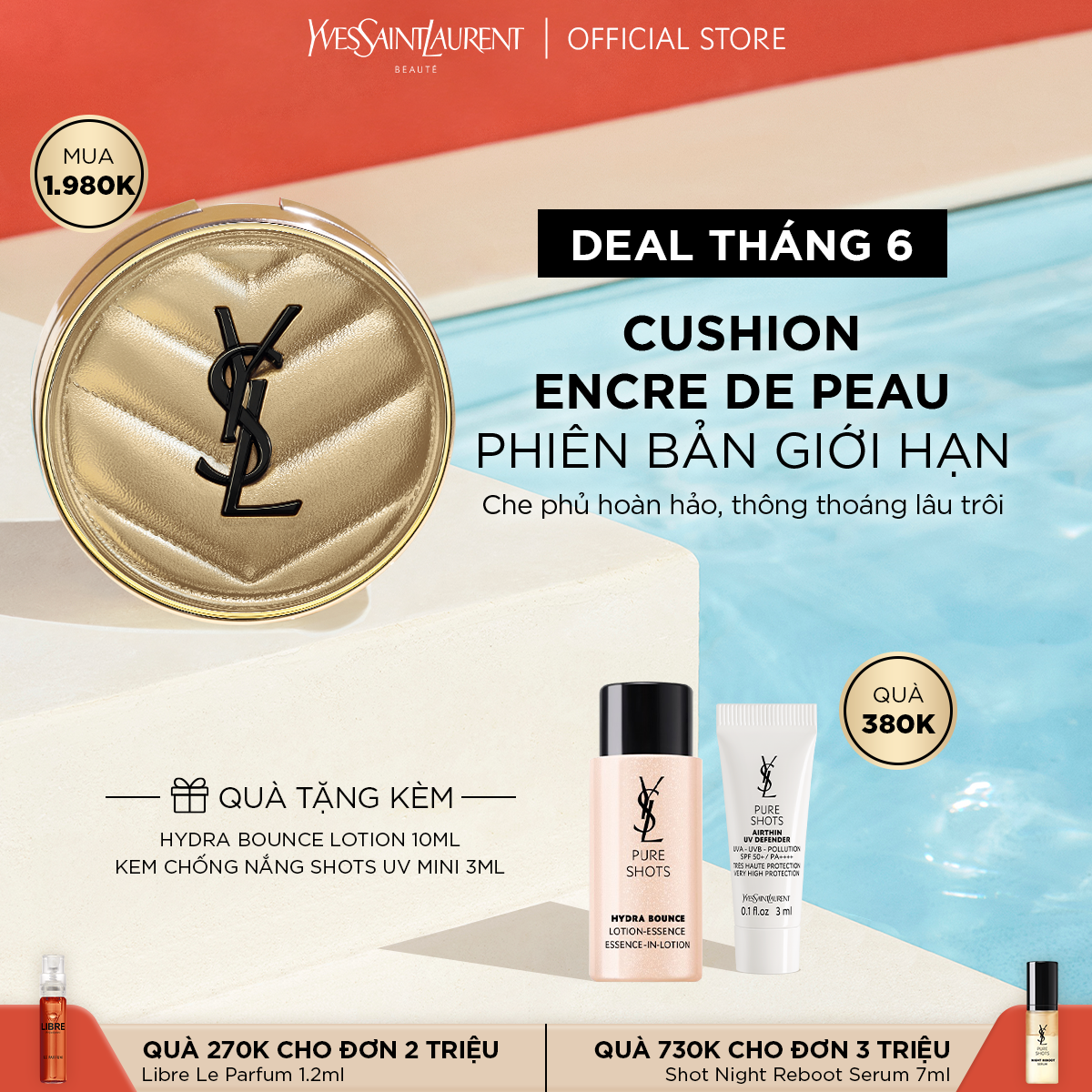 [MAY] Cushion EDP phiên bản giới hạn Valentine