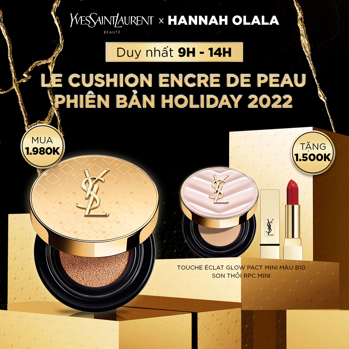 [FLS] EDP CUSHION  HOL 2022 OS