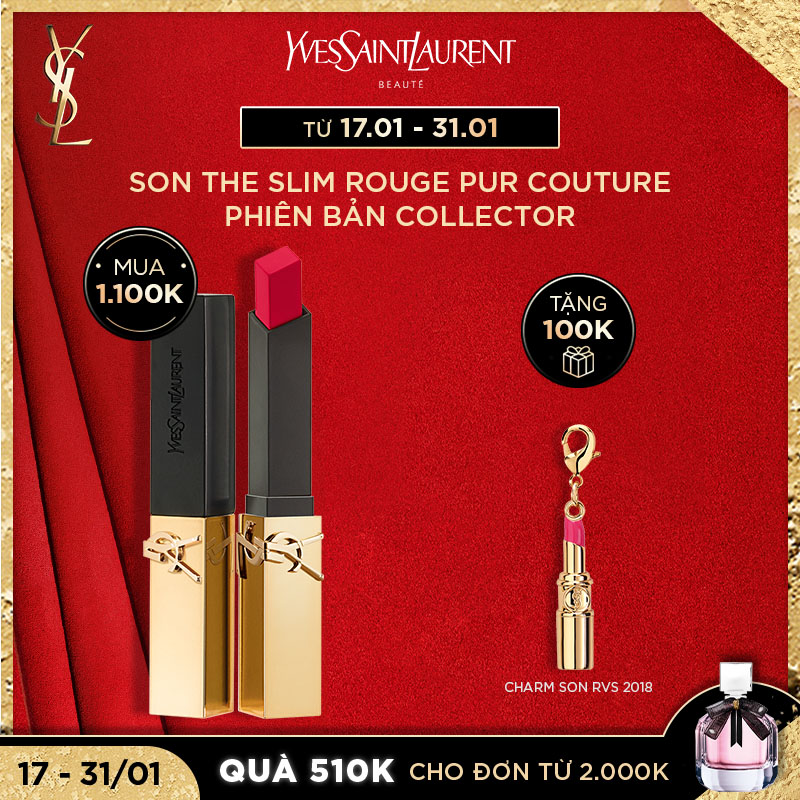 Son Quyến Rũ Rouge Pur Couture The Slim Phiên Bản Collector