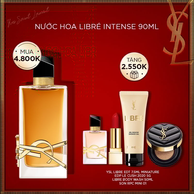 Nước hoa Libre EDP Intense 90ml