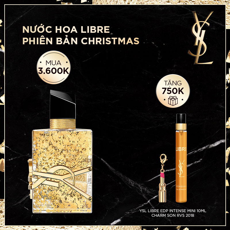 Nước Hoa Hương Thơm Libre Phiên Bản Christmas