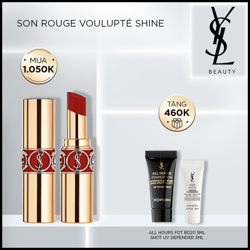 NEW' Son môi Rouge Volupté Shine