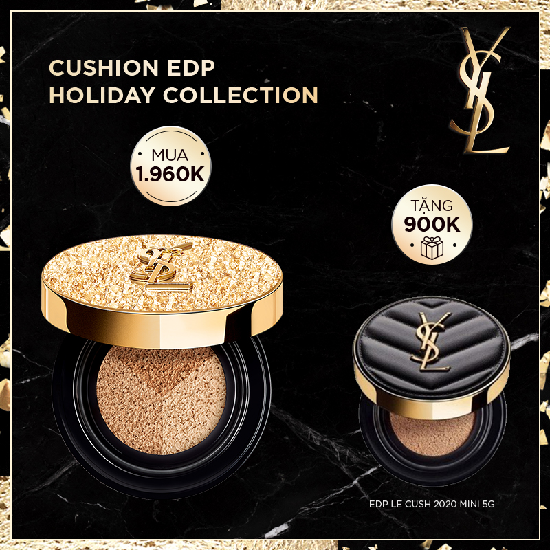 [BLACK FRIDAY] Phiên Bản Giới Hạn Cushion EDP - Holiday Collection