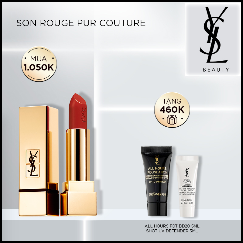 Son môi Rouge Pur Couture