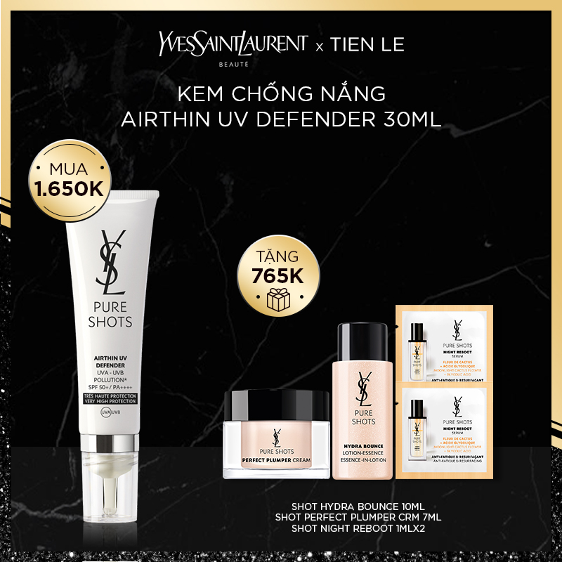 [TIENLE] Bộ Kem chống nắng Pure Shots Airthin UV Defender