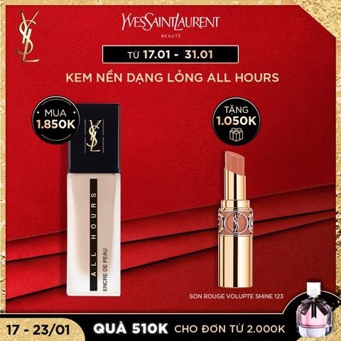 [HANNAH] Kem nền dạng lỏng All Hours
