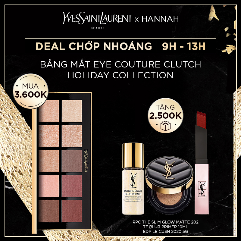 [Hannah] Flash Deal (15/11) - Bảng mắt Eye Couture Clutch - Holiday Collection