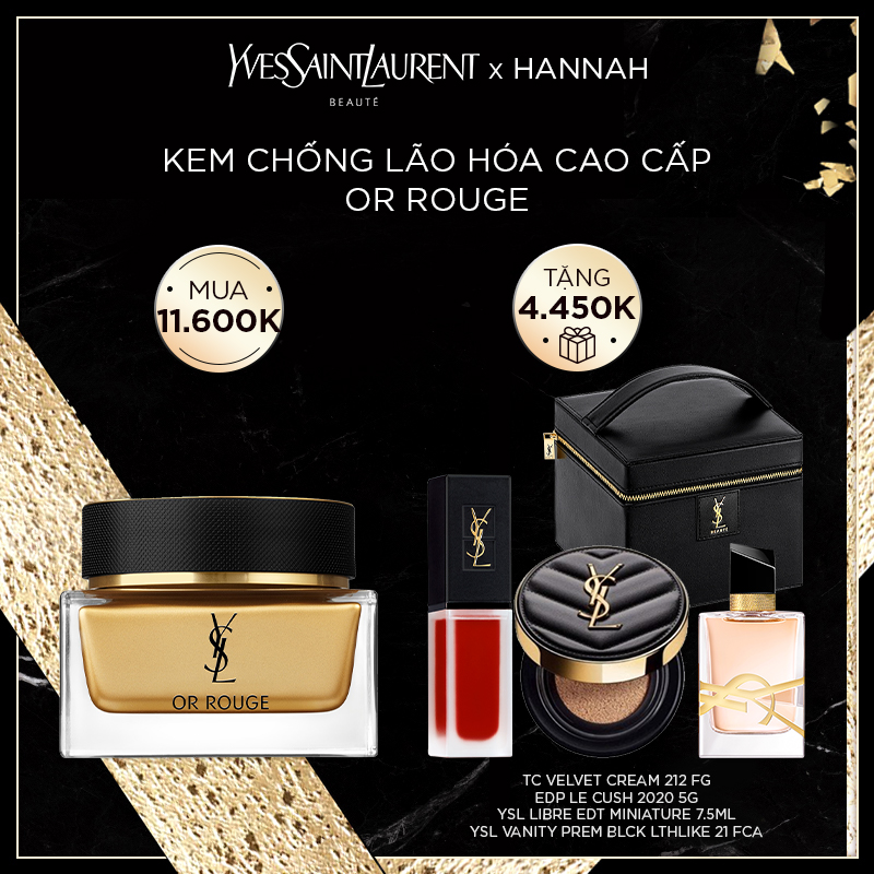 [Hannah] Kem Chống Lão Hóa Cao Cấp Or Rouge