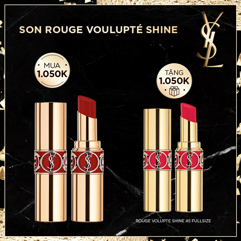 [BLACK FRIDAY] Deal 4 Son dưỡng Rouge Volupte màu 80