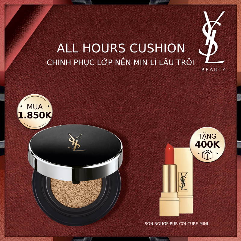 Cushion All Hours Bền Đẹp