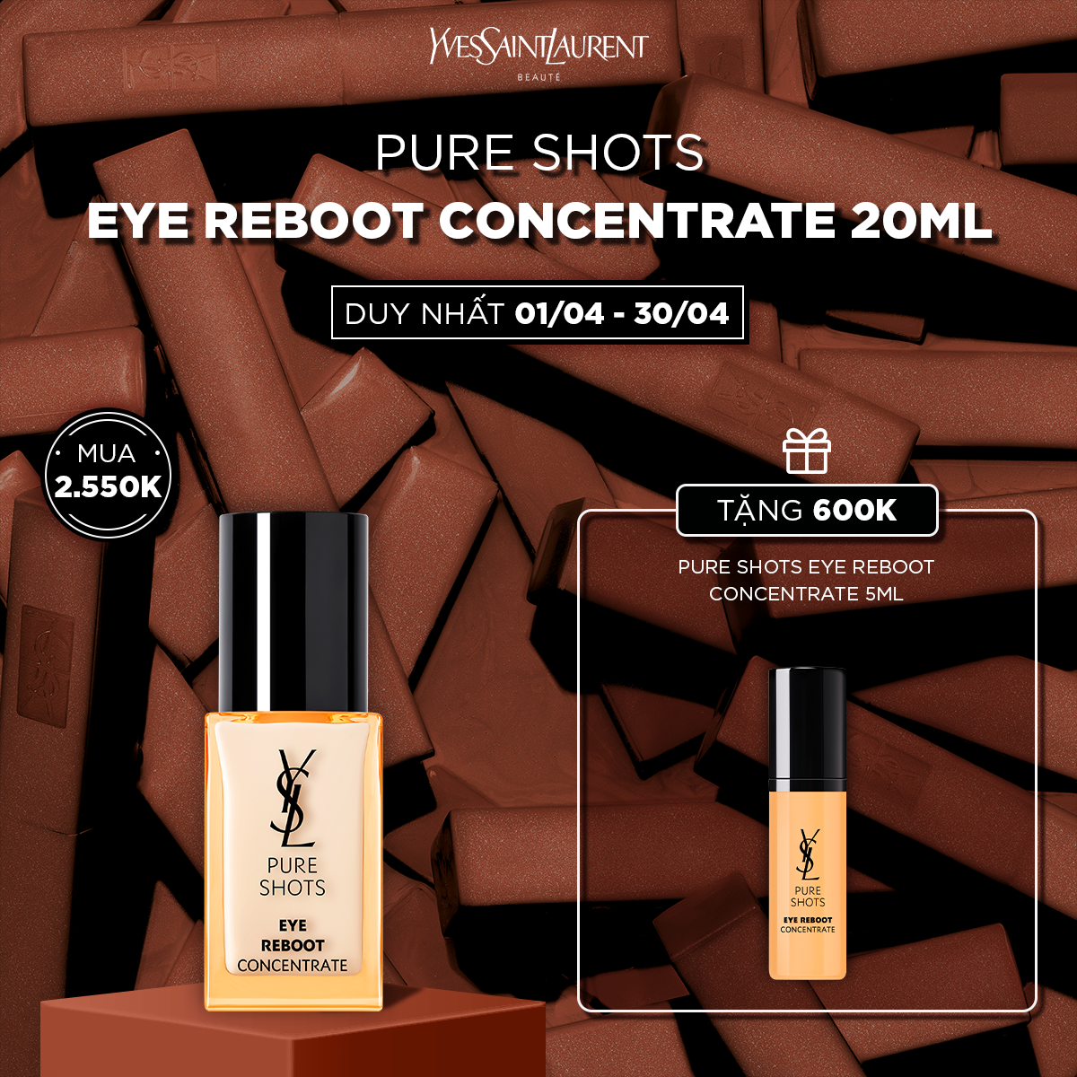 [APR] Pure Shots Eye Reboot Concentrate 20ml