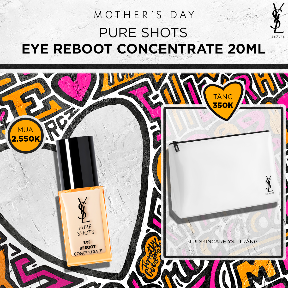 [MAY] Pure Shots Eye Reboot Concentrate 20ml