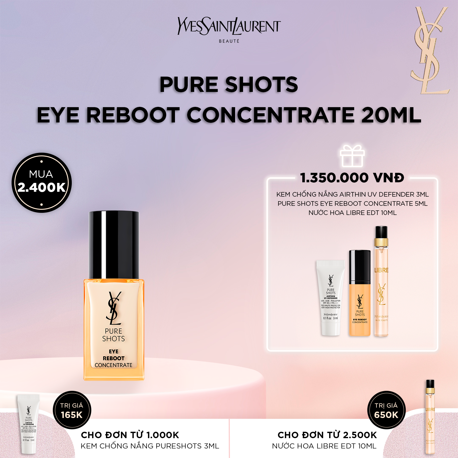 [FD] Pure Shots Eye Reboot Concentrate 20ml