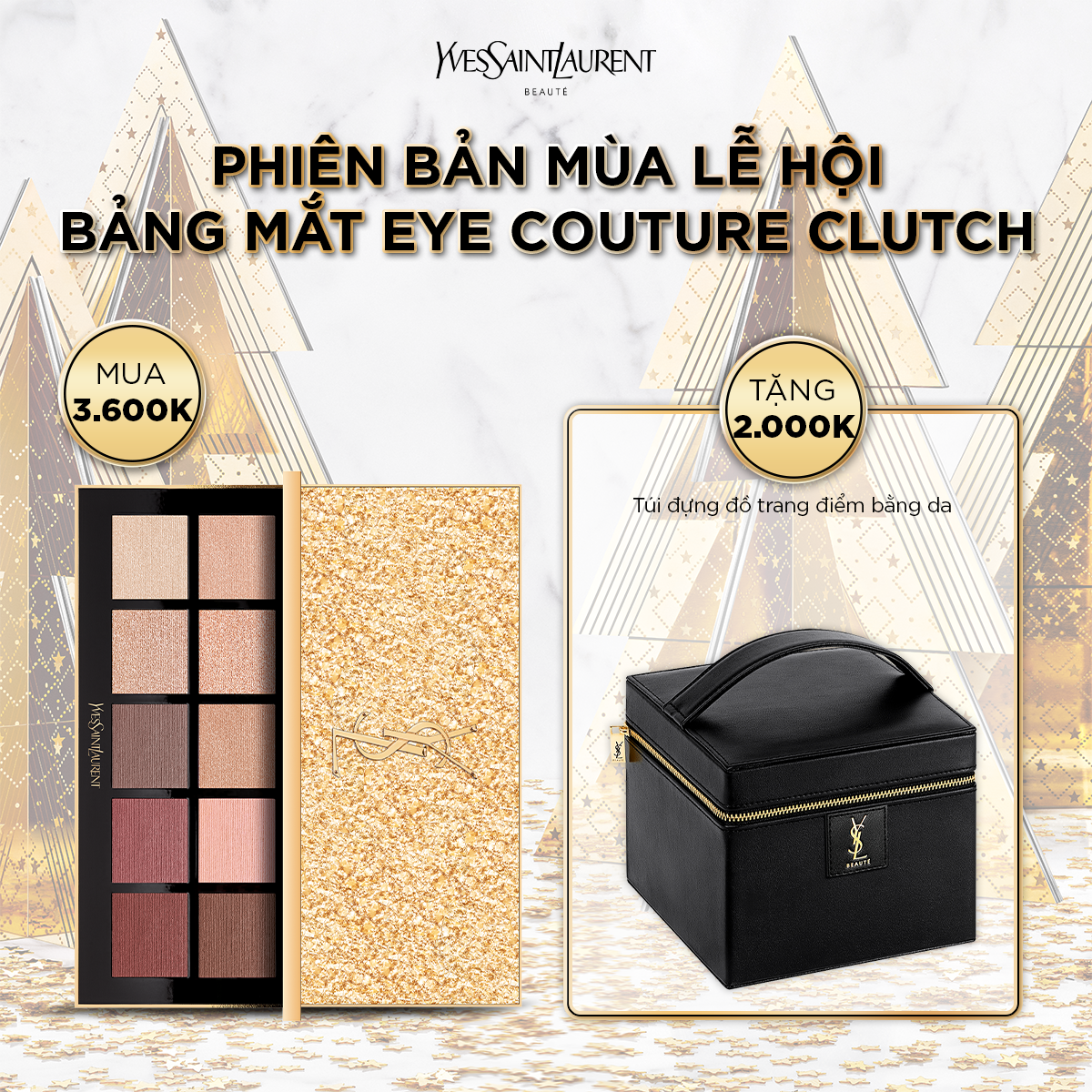 [HP] Bảng mắt Eye Couture Clutch - Holiday Collection