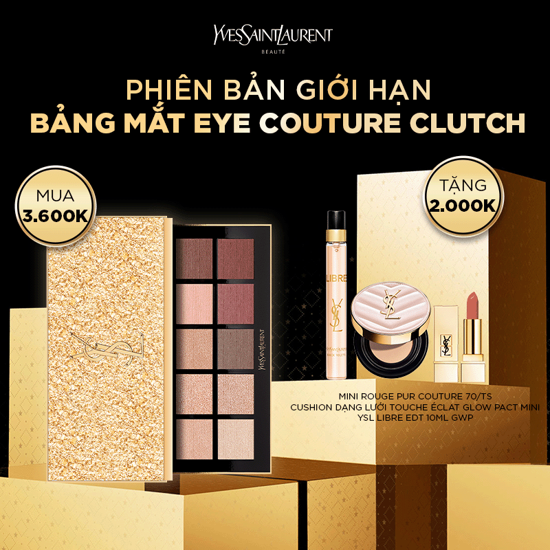 [BLF] Bảng mắt Eye Couture Clutch - Holiday Collection