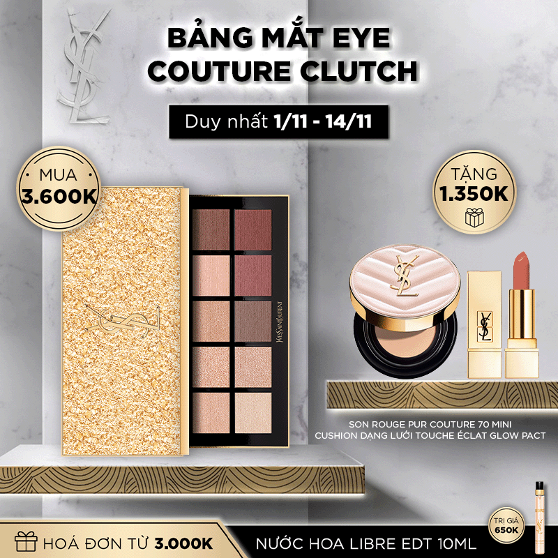 [NOV] Bảng mắt Eye Couture Clutch - Holiday Collection