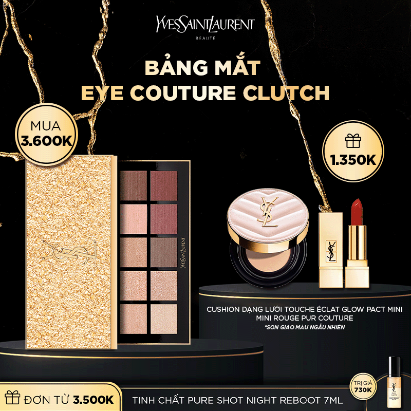 [WD] Bảng mắt Eye Couture Clutch - Holiday Collection