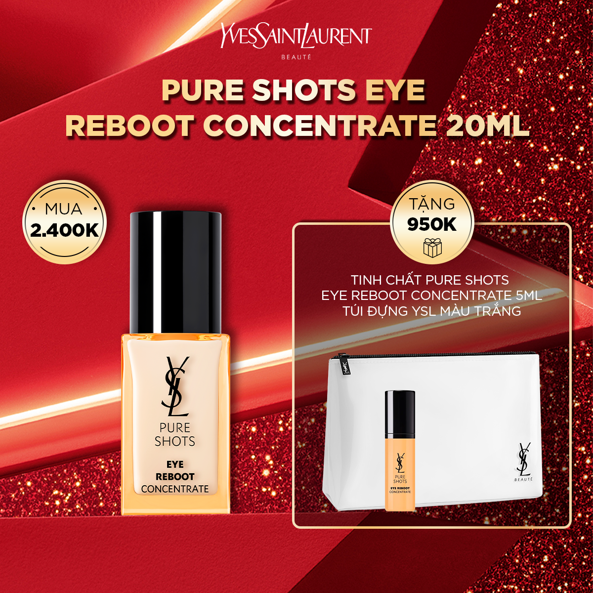 [NY] Pure Shots Eye Reboot Concentrate 20ml
