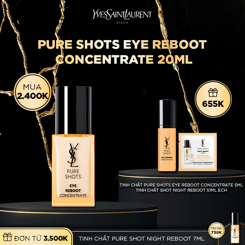 [OCT] Pure Shots Eye Reboot Concentrate 20ml