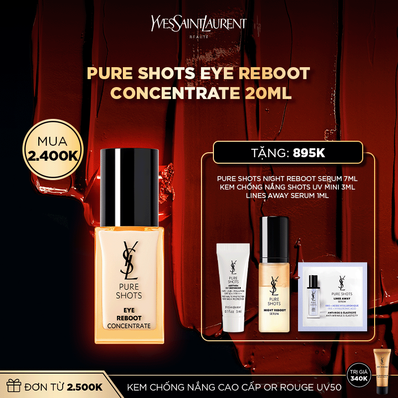 [PRO] Pure Shots Eye Reboot Concentrate 20ml