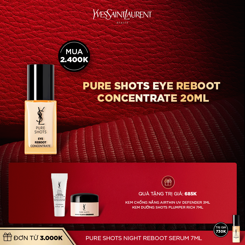 [BTS] Pure Shots Eye Reboot Concentrate 20ml