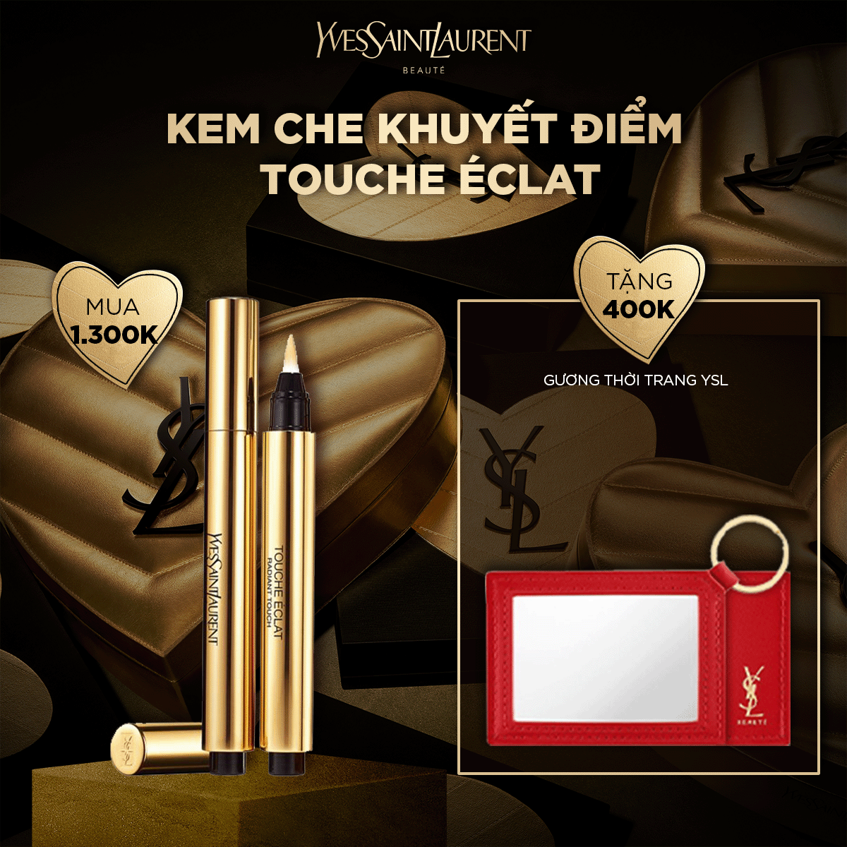 [FEB] Kem che khuyết điểm Touche Éclat