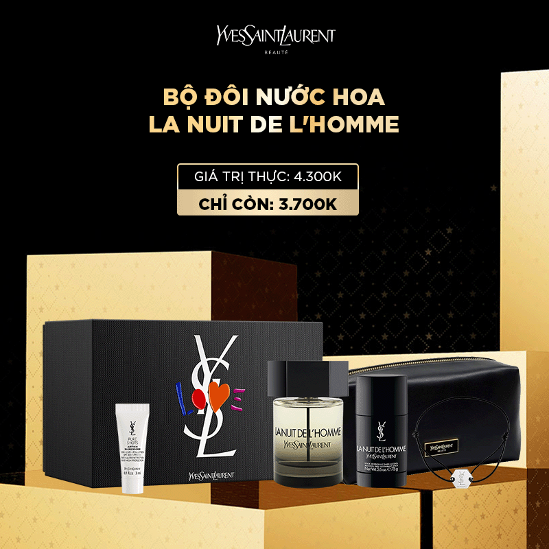 [BLF] Bộ đôi nước hoa La Nuit De L'Homme - Father's Day Gift Set