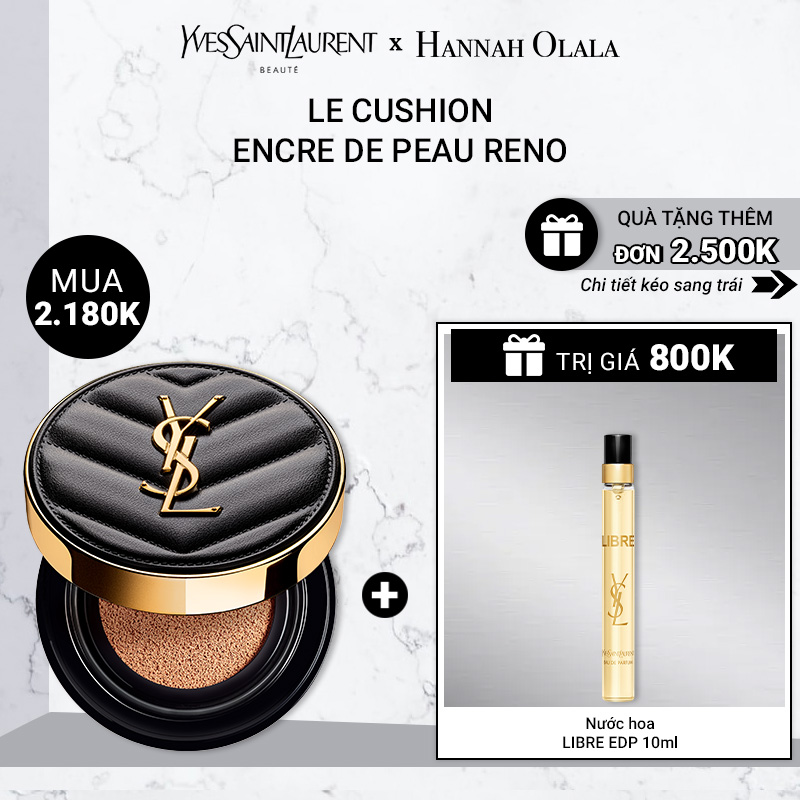 [OCT x HANNAH] Le Cushion Encre de Peau 2023 2
