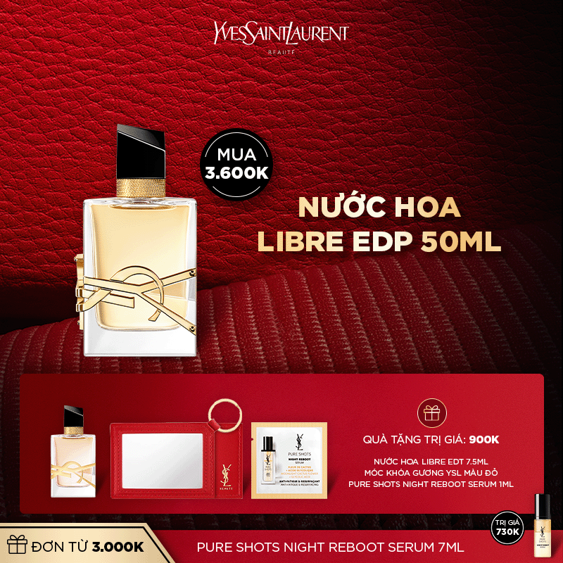 [BTS] Nước hoa Libre EDP 50ml