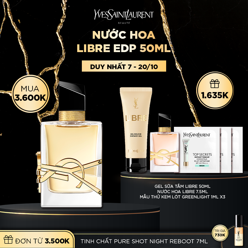[WD] Nước hoa Libre EDP 50ml