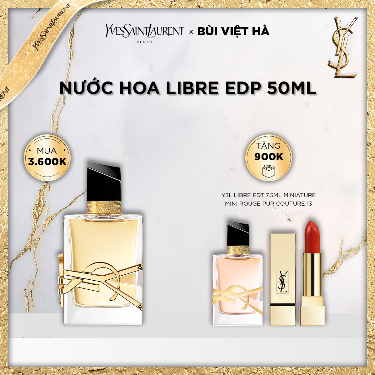 [BVH] Nước hoa Libre EDP 50ml