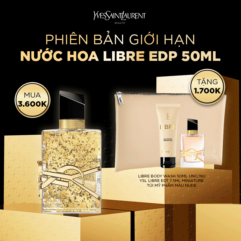[BLF] Nước Hoa Libre Phiên Bản Christmas
