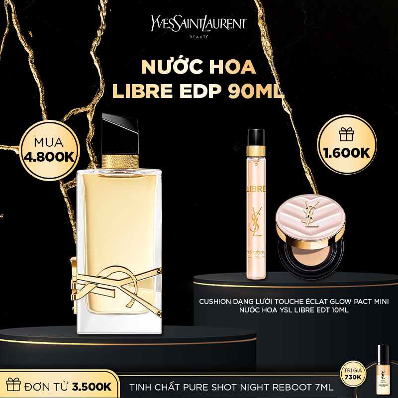 [OCT] Nước hoa Libre EDP 90ml