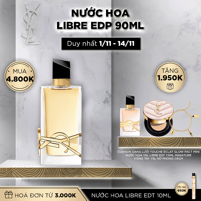 [TD] Nước hoa Libre EDP 90ml