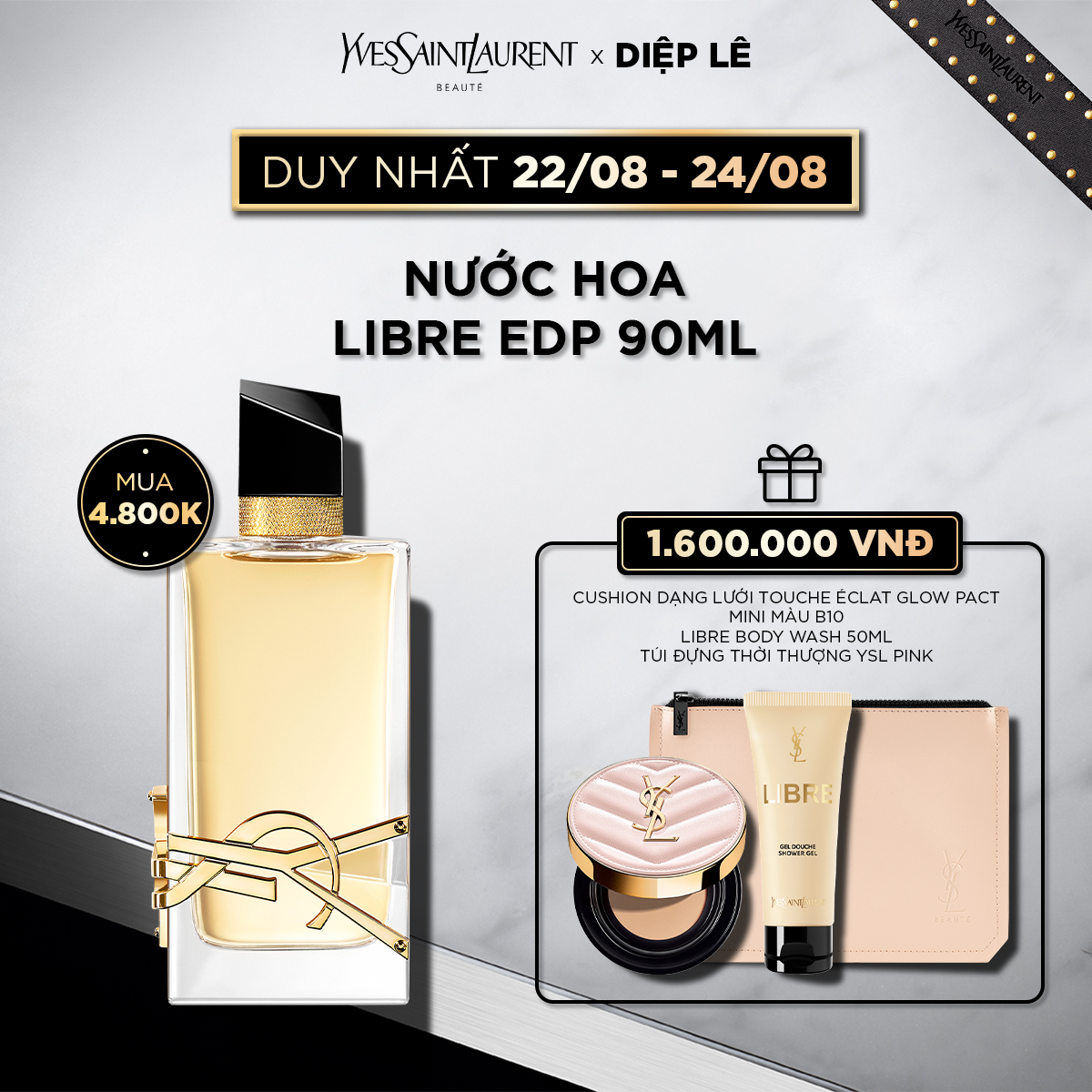 [DLE] Nước hoa Libre EDP 90ml