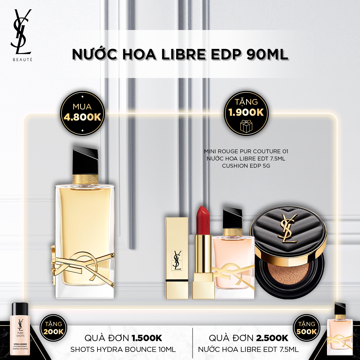 Nước hoa Libre EDP 90ml