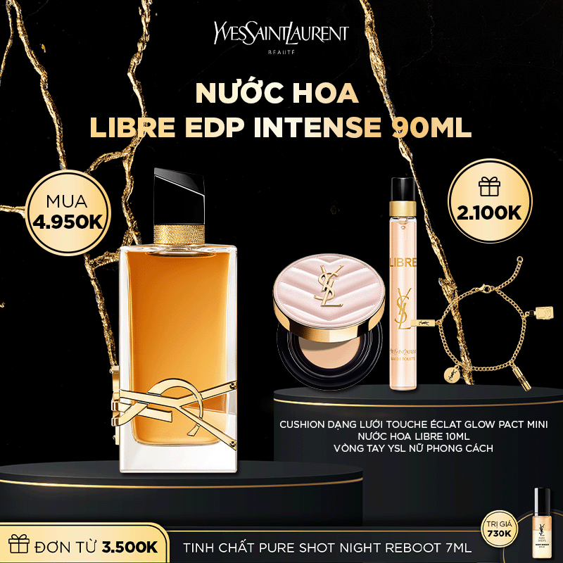 [WD] Nước hoa Libre EDP Intense 90ml