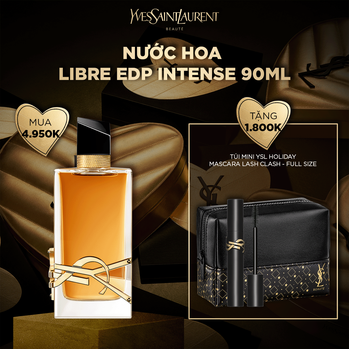 [FEB] Nước hoa Libre EDP Intense 90ml