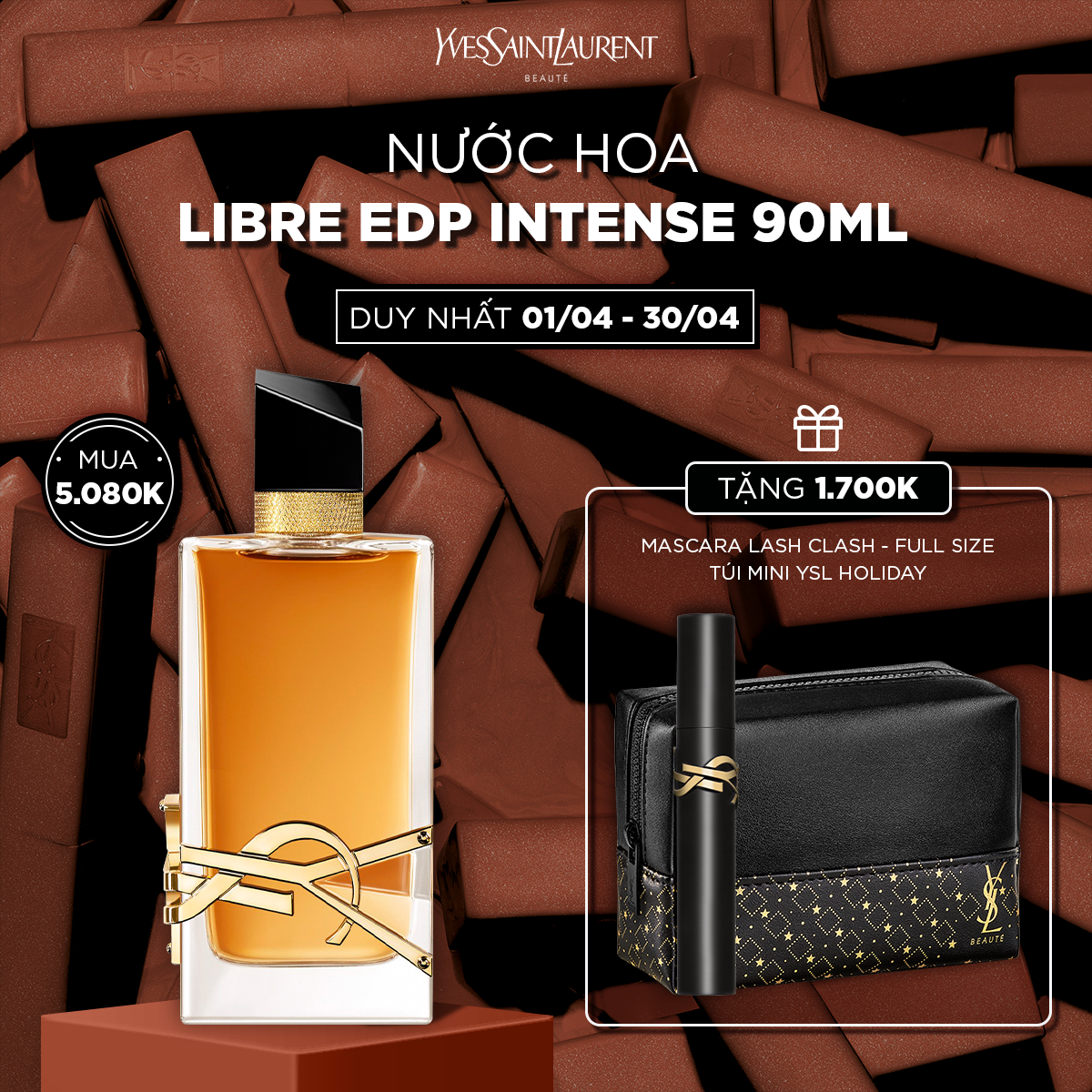 [APR] Nước hoa Libre EDP Intense 90ml
