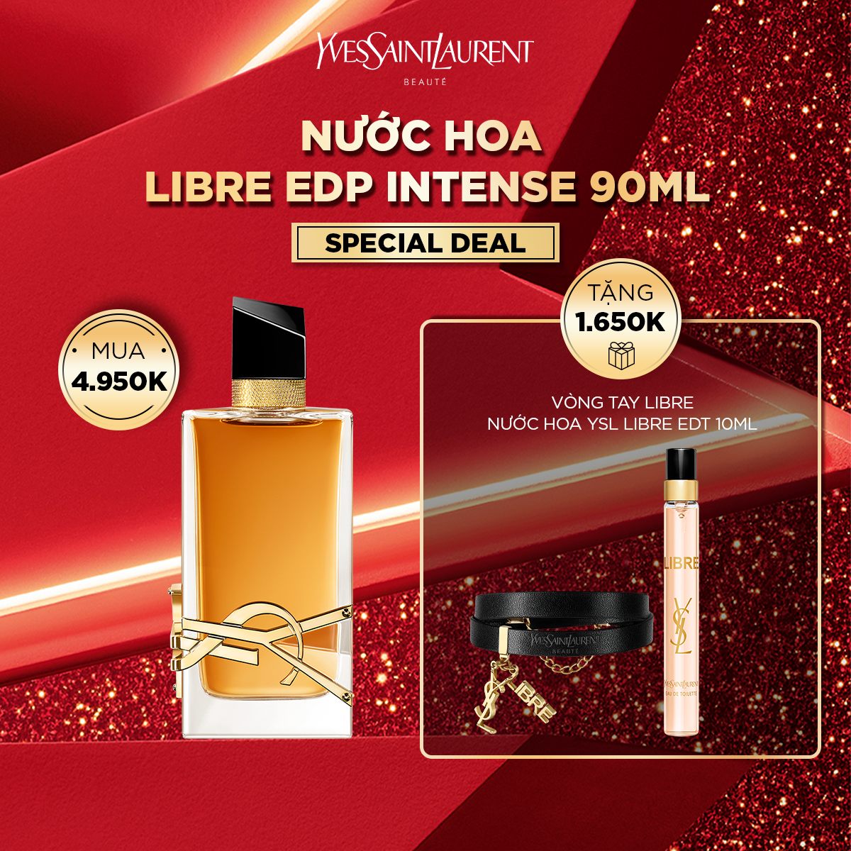 [NY] Nước hoa Libre EDP Intense 90ml