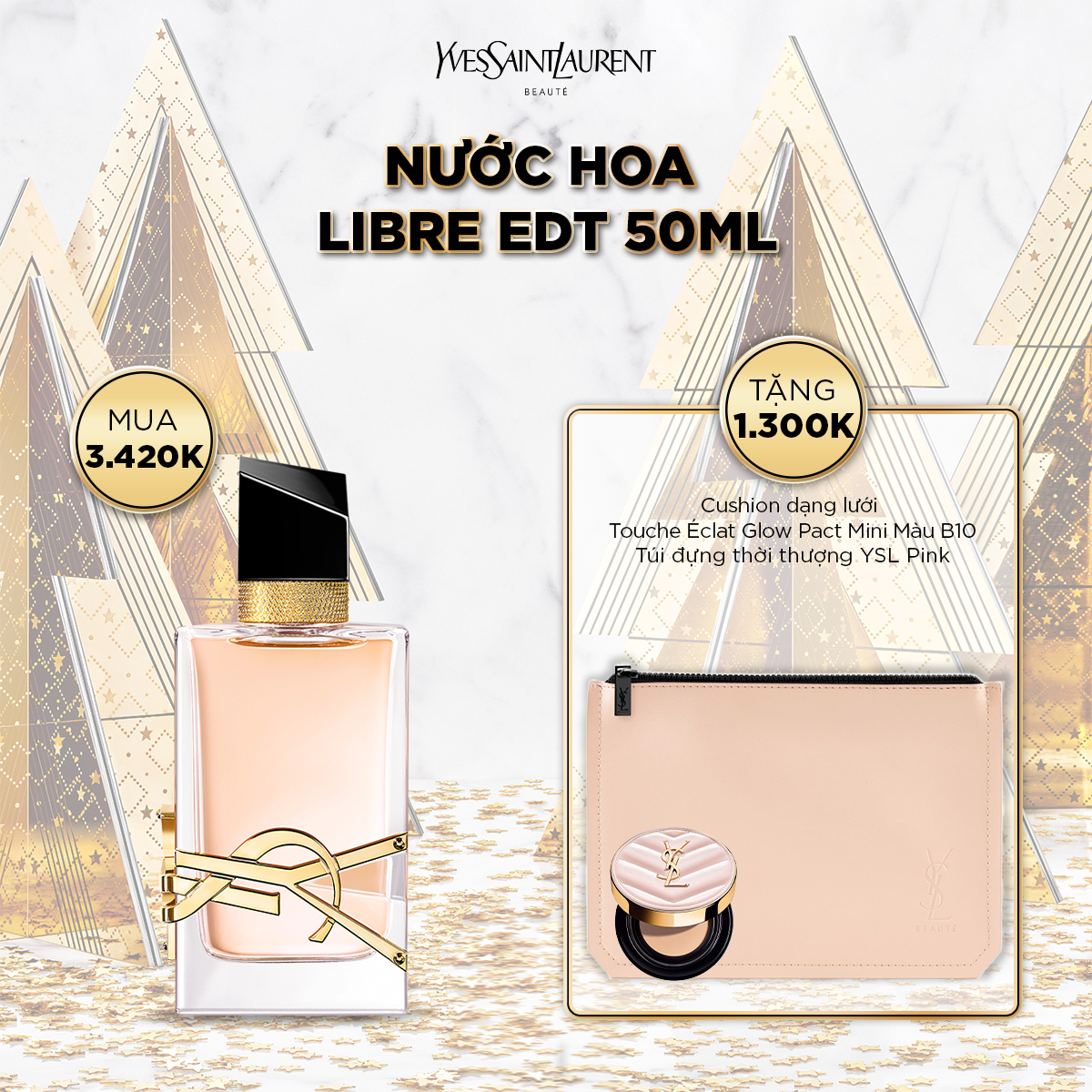 [HP] Nước hoa Libre EDT 50ml