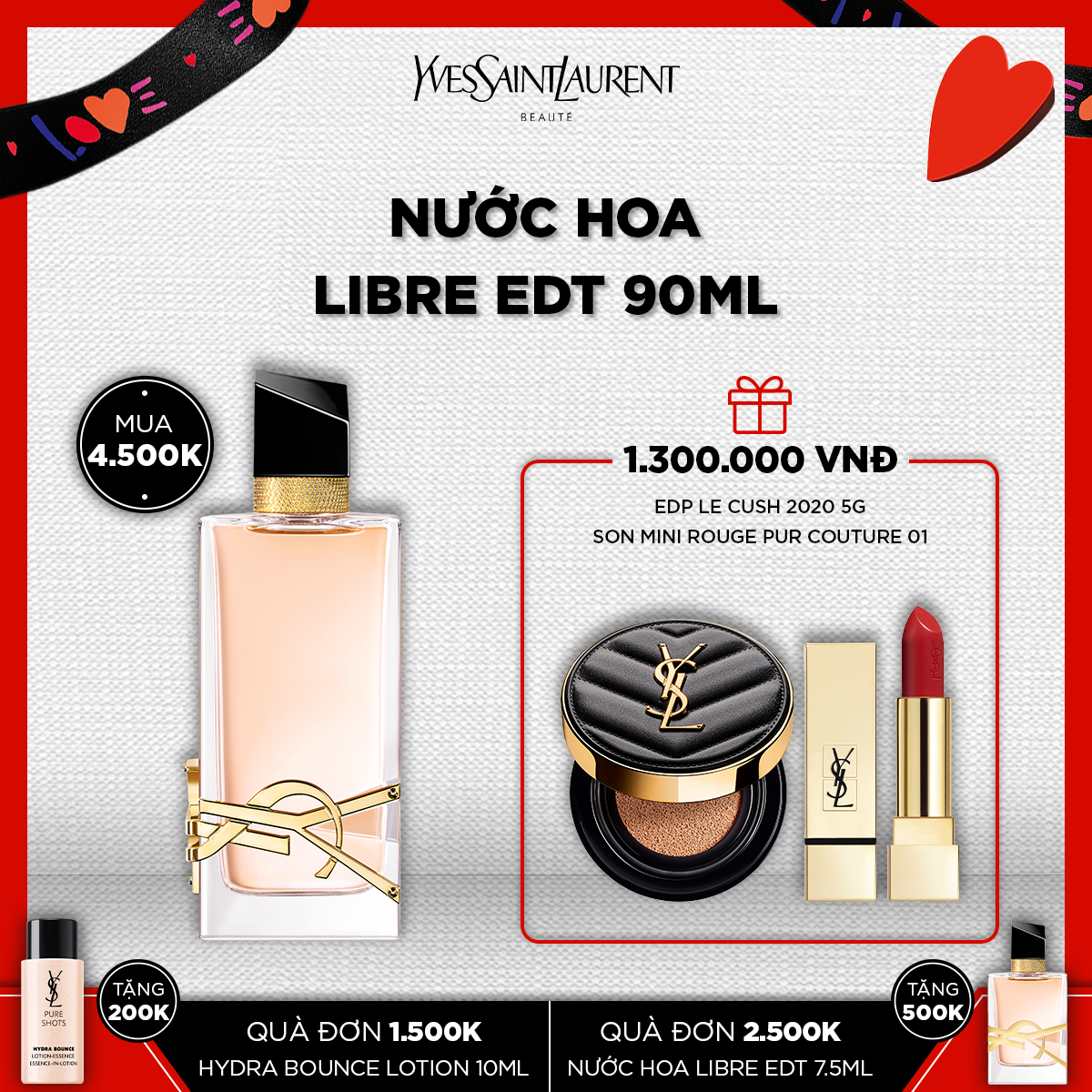 [SC] Nước hoa Libre EDT 90ml