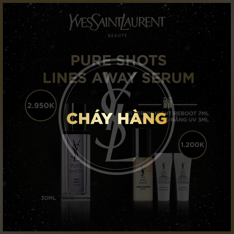 [HANNAH DEAL] - PURE SHOTS LINES AWAY SERUM 30ML